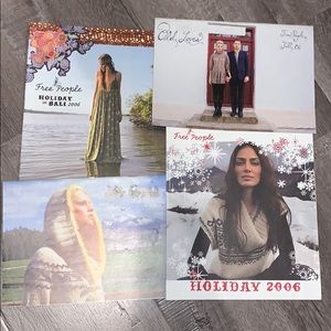 Lot of free people catalogs